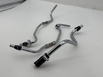 2007 Harley Softail Heritage Classic FLSTC OEM Oil Tank Hose Line Pipe