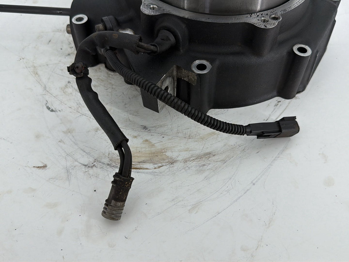 2013 Harley Touring Electra Glide Ultra OEM Crankcase Shaft Engine Motor Cover