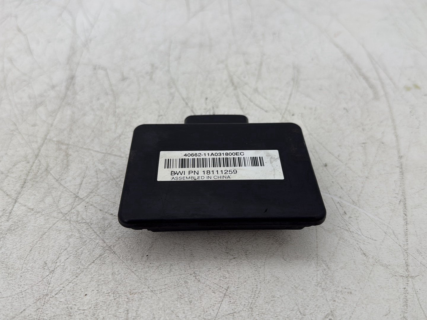 2011 Harley Softail FLSTFB Fat Boy OEM ABS Modulator Unit