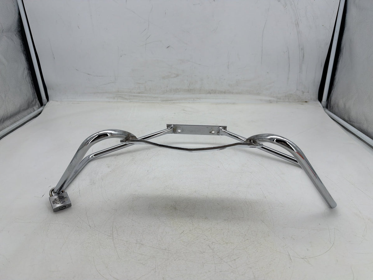 1991 Harley Electra Glide Touring OEM Rear Passenger Handrail Grab Bar Hand Rail