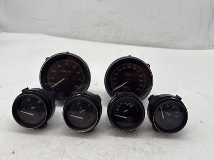 2006 Harley Touring Electra Glide Classic OEM Air Oil Volt Fuel Tacho Speedo Gauges 50K