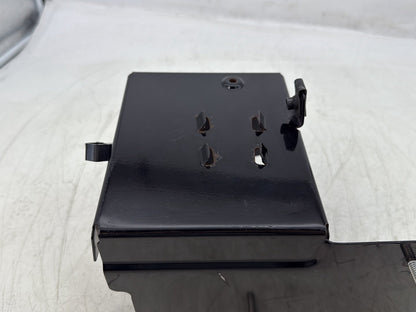 2004 Harley Road King Touring Custom FLHRSI OEM Battery Tray Bracket Holder Carrier