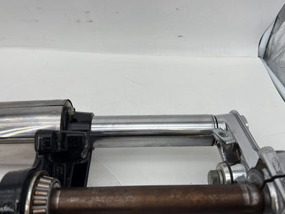 1999 - 2006 Harley-Davidson Softail Heritage Front Triple Tree Set & LH RH Fork Legs Sliders 45605-00 ,  45930-00