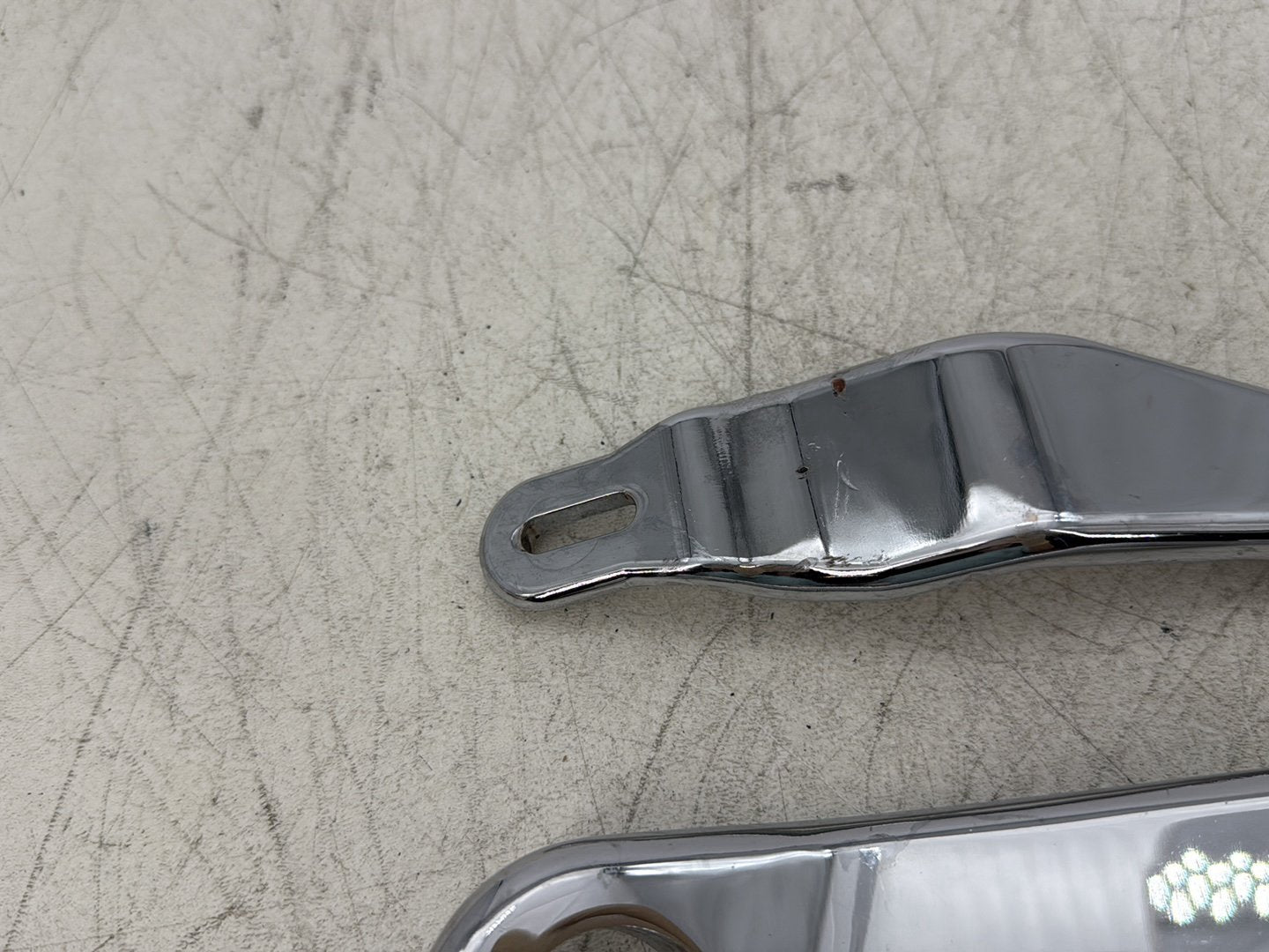 2015 Harley Road Glide Touring FLTRXS OEM Strap Hook Tie Down Bracket Hangers