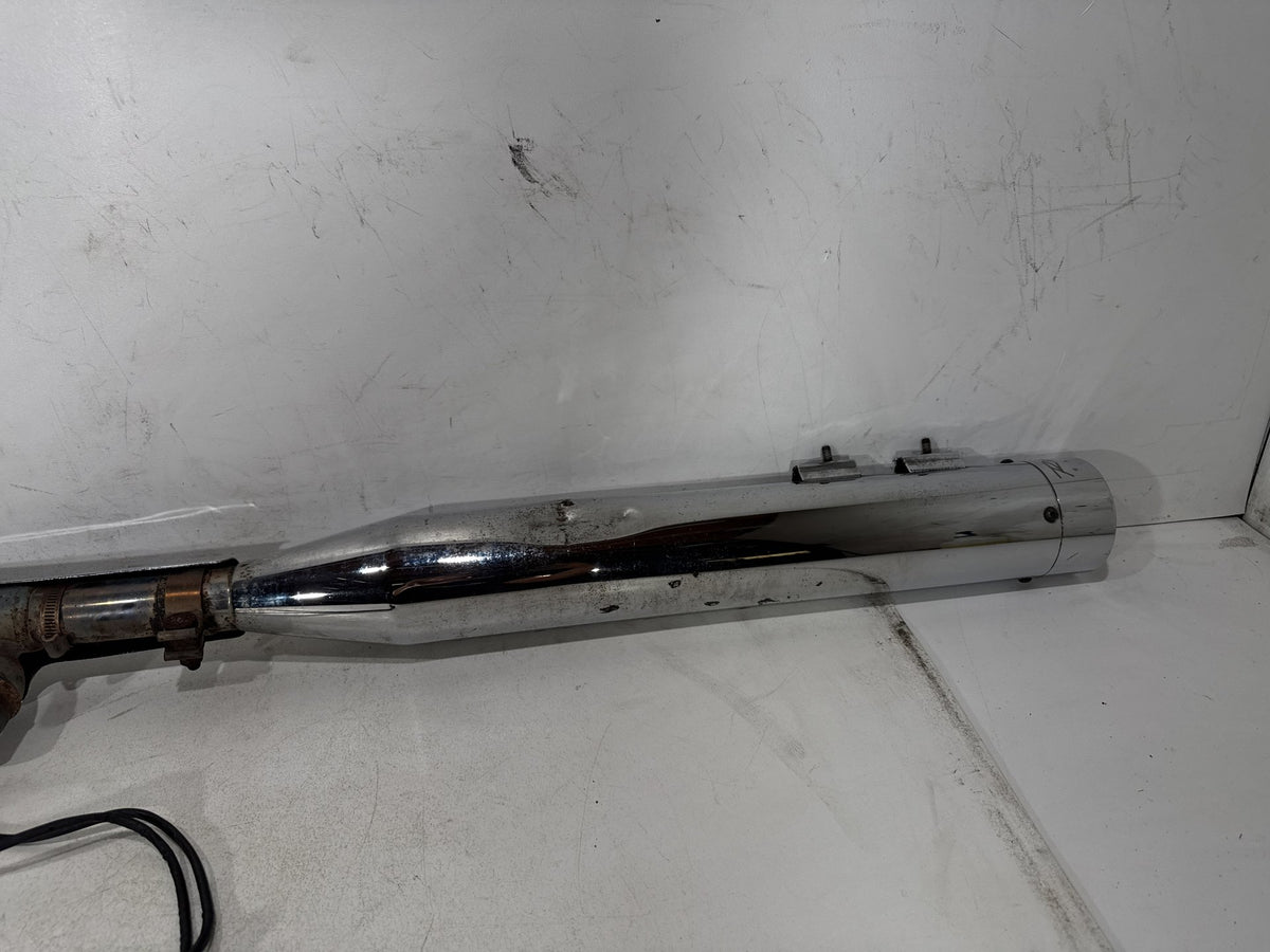 2011 Harley Electra Glide Touring Ultra OEM Exhaust Header Pipes Muffler