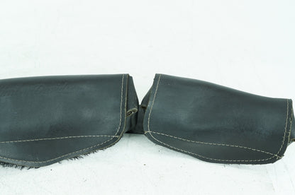 1999 - 2006 Harley-Davidson Touring Electra Glide Classic Front Onboard Tool Bag Leather Storage Pouch bag