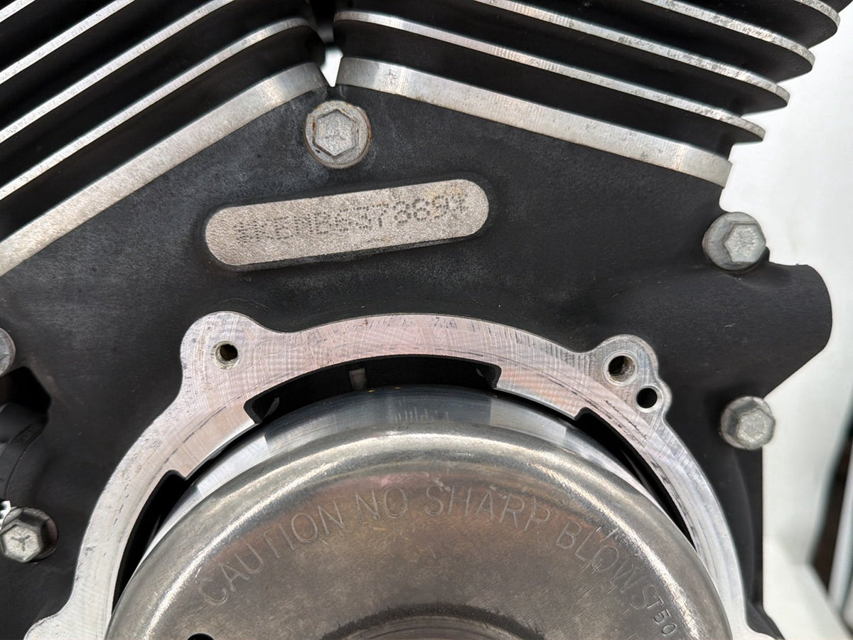 11 Harley Electra Glide Touring OEM EFI Twin Cam 103 Engine Motor air-cooled 34K