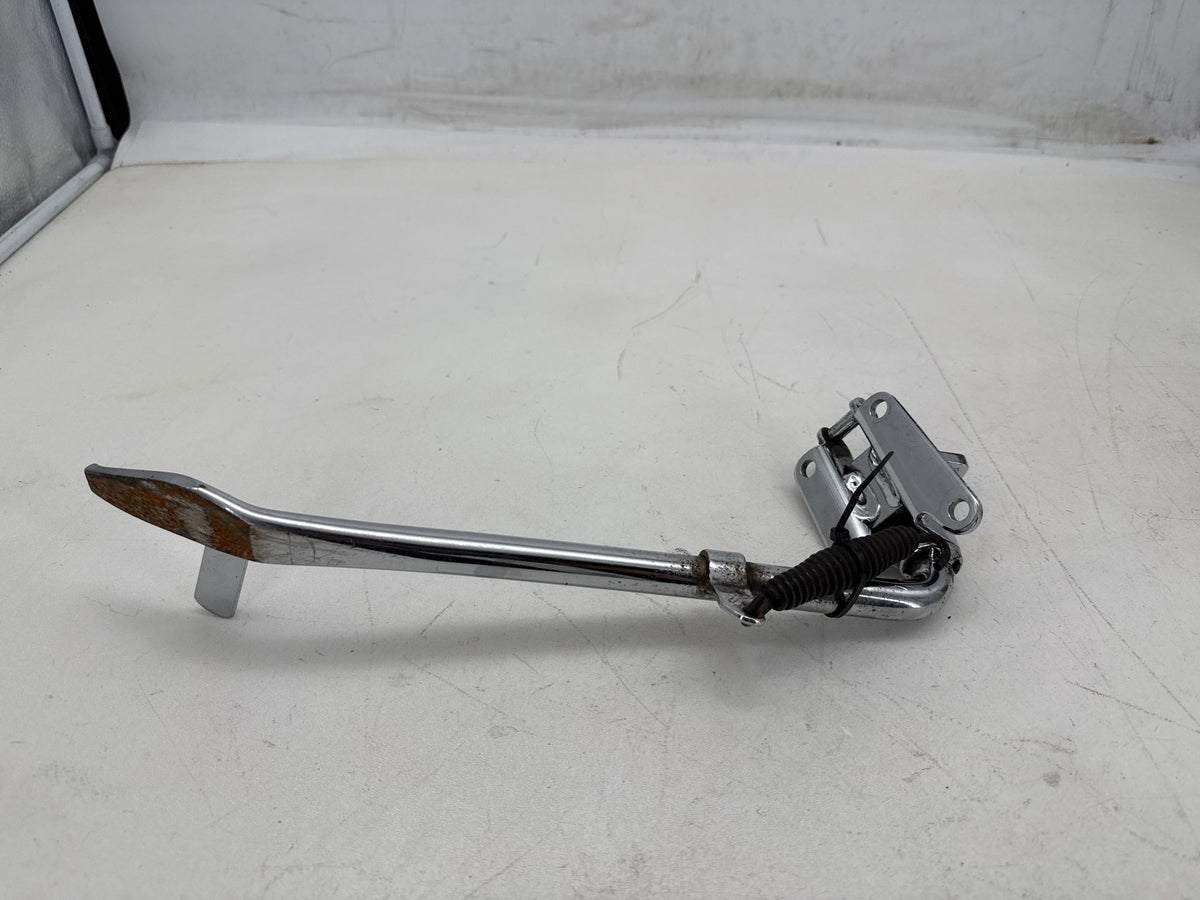 1997 Harley Road King Touring FLHR OEM Left Side Jiffy Kick Stand & Spring