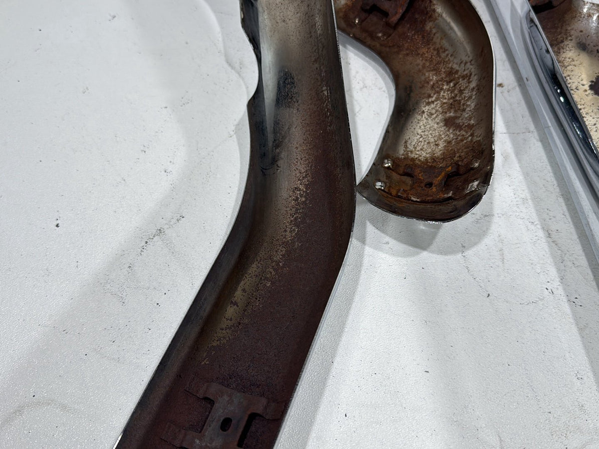 2009 Harley Road King Touring Police OEM Exhaust Header Pipes Muffler