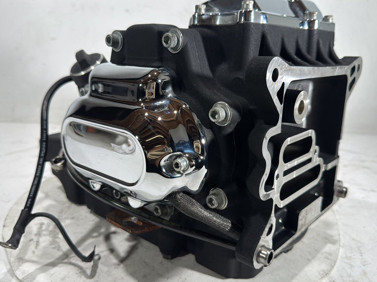 2015 Harley Electra Glide Touring Ultra 6 Speed Transmission Gearbox 38K CRACKED