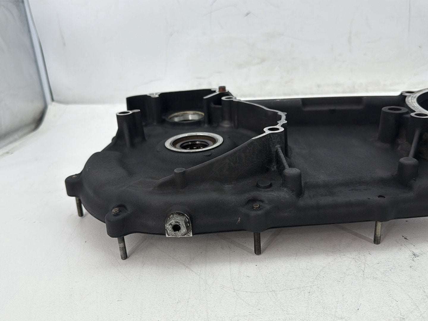 2006 Harley Dyna FXDWGI Wide Glide OEM Inner Primary Clutch Cover