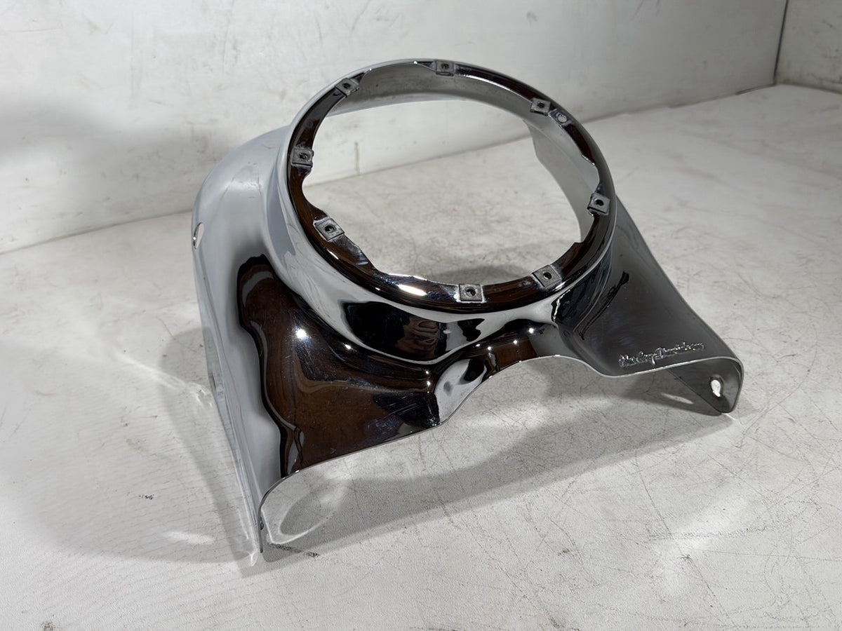 1990 Harley Electra Glide Touring OEM Front Upper Nacelle Headlight Cover Panel