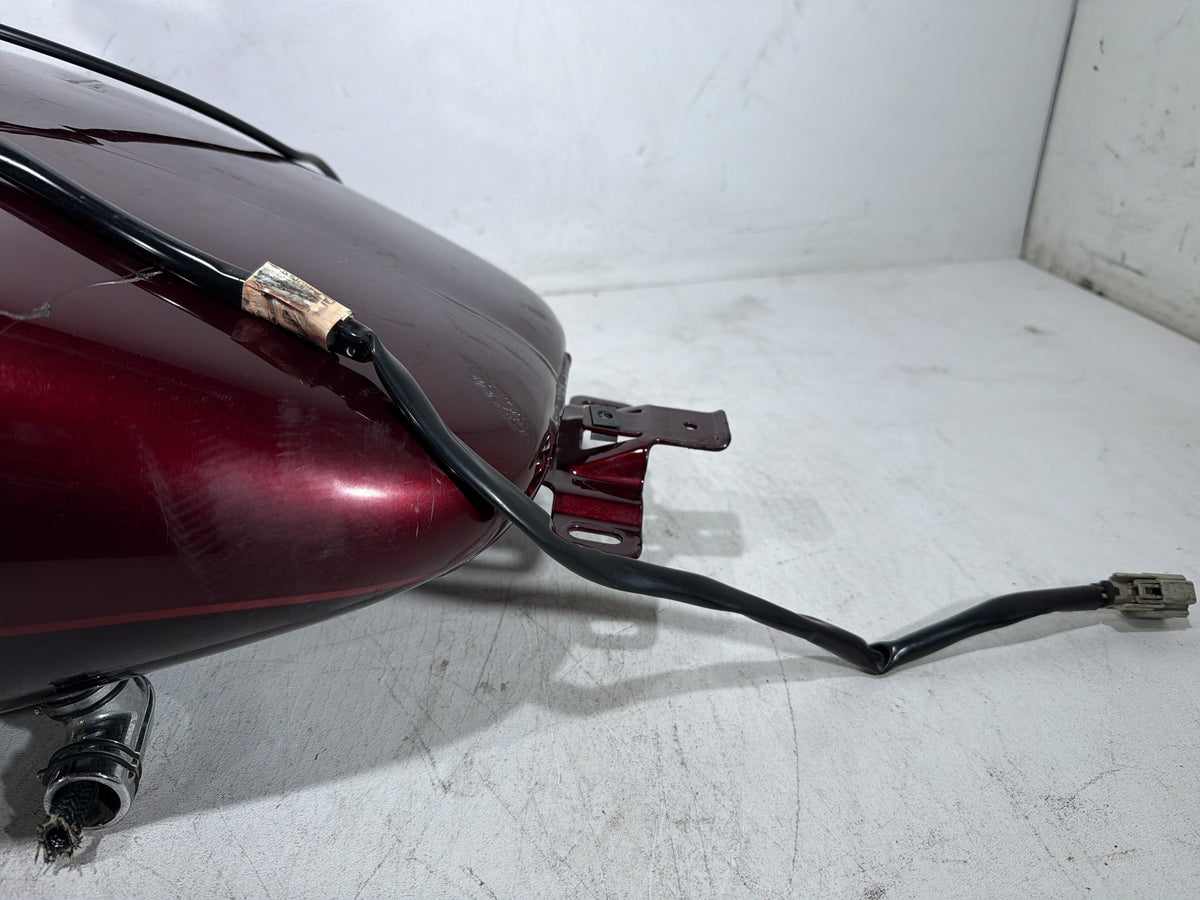 2015 Harley Electra Glide Touring OEM Fuel Gas Tank Gasoline Reservoir DENTED