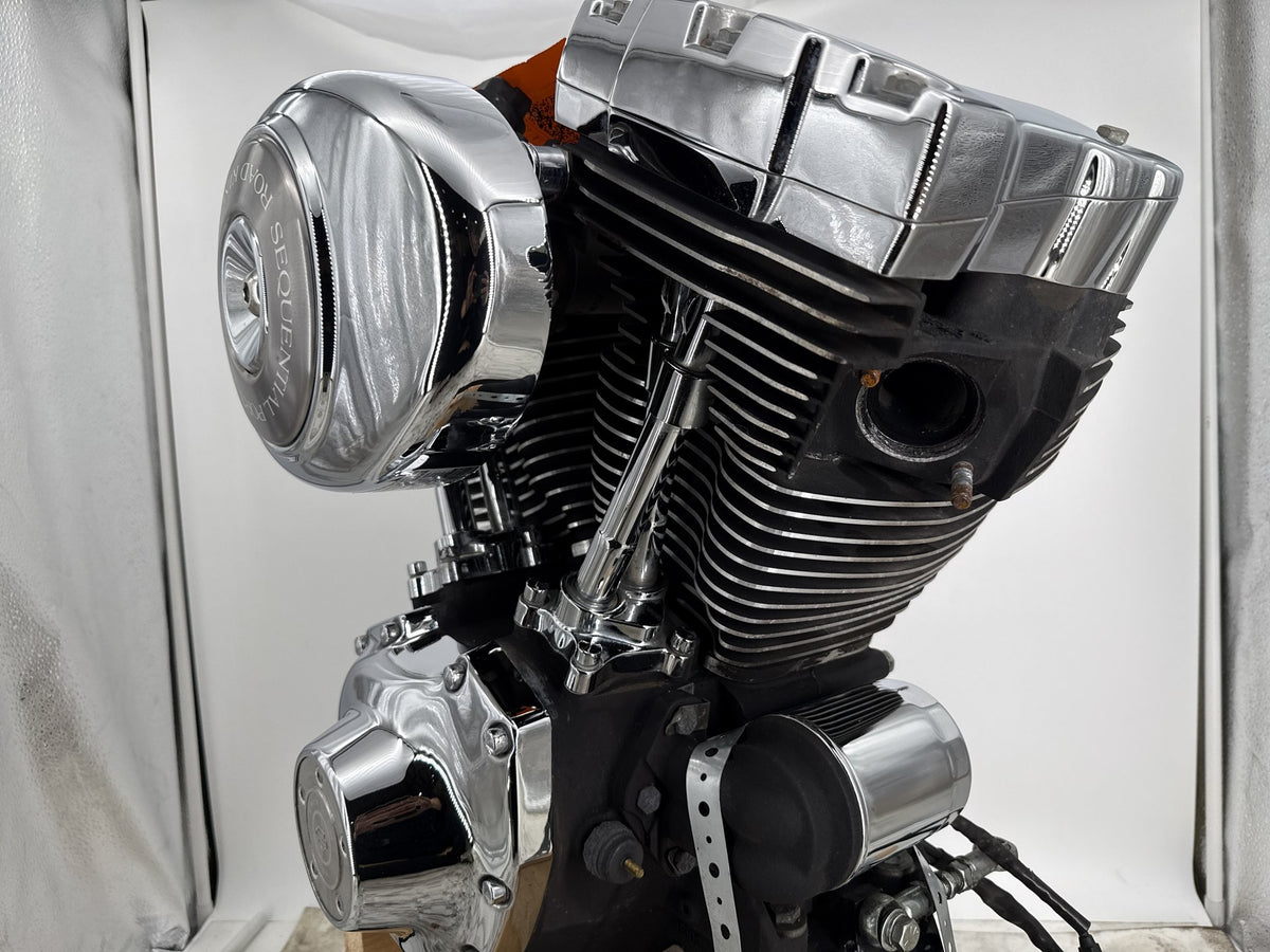 2004 Harley Road King Touring Classic OEM EFI Twin Cam 88 Engine Motor 58K