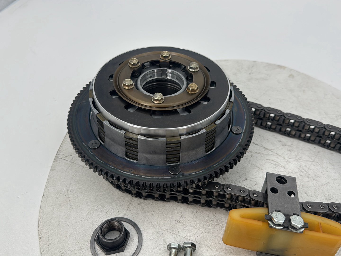 1999 - 2006 Harley-Davidson Dyna Low Rider Clutch Basket Chain Tensioner Kit