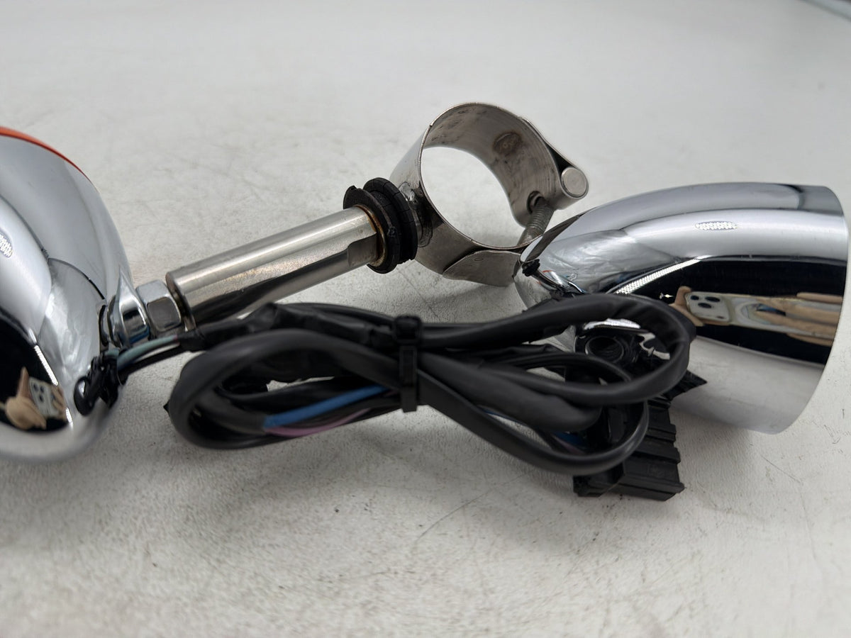 2001 Harley Softail Standard FXST OEM Front Left Right Turn Signal Indicators