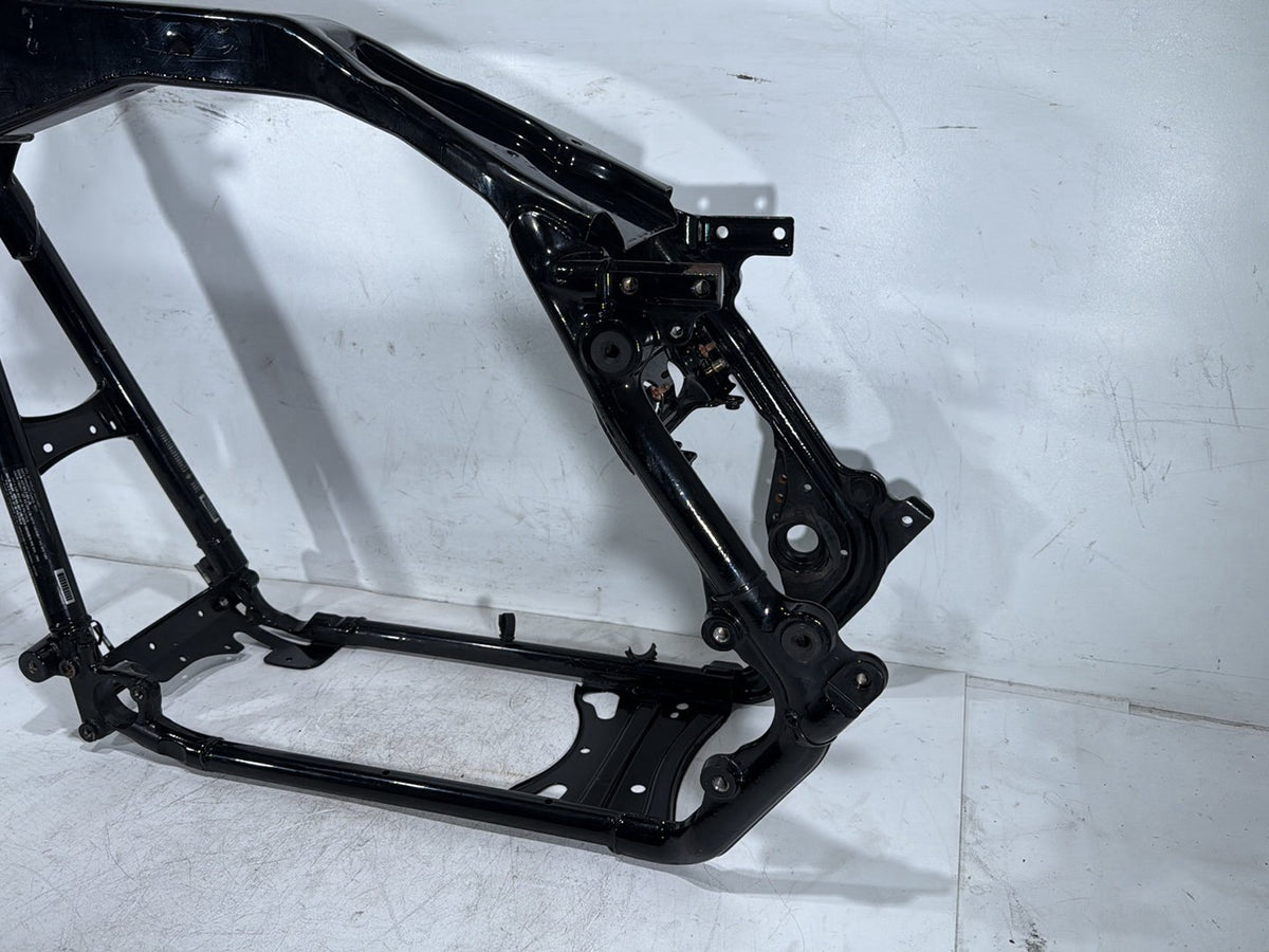 2012 Harley Electra Glide Touring Ultra OEM Body Main Frame Chassis CLN CLR