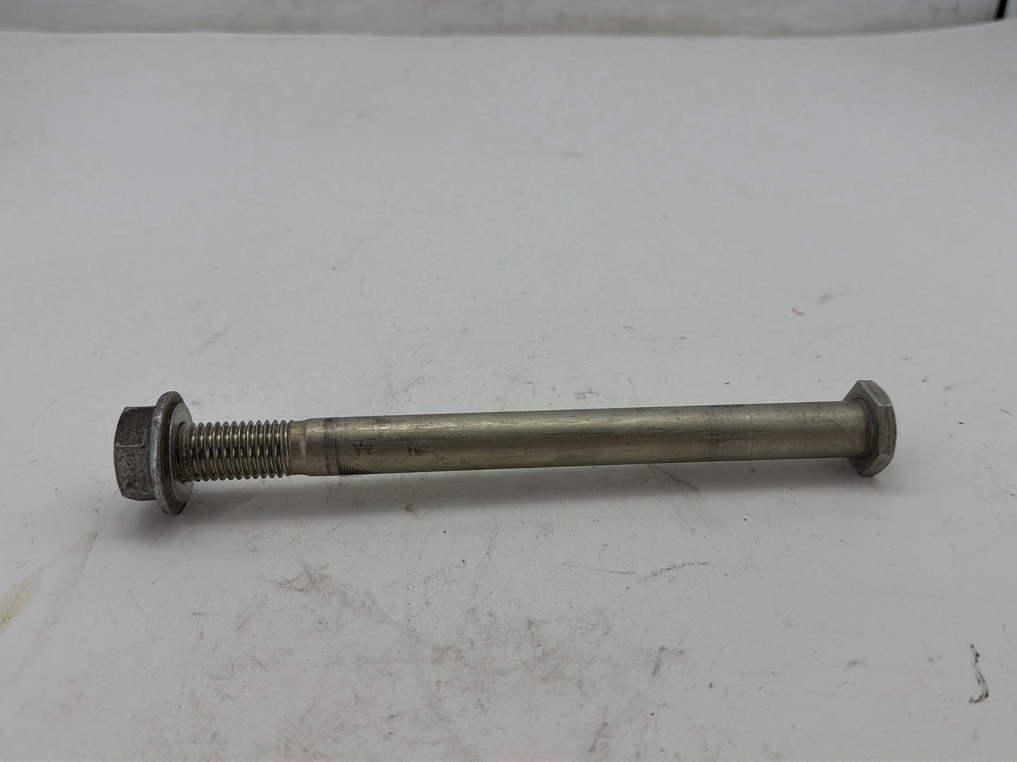 2008 Harley Dyna Fat Bob FXDF OEM Rear Fork Swingarm Pivot Bolt Shaft