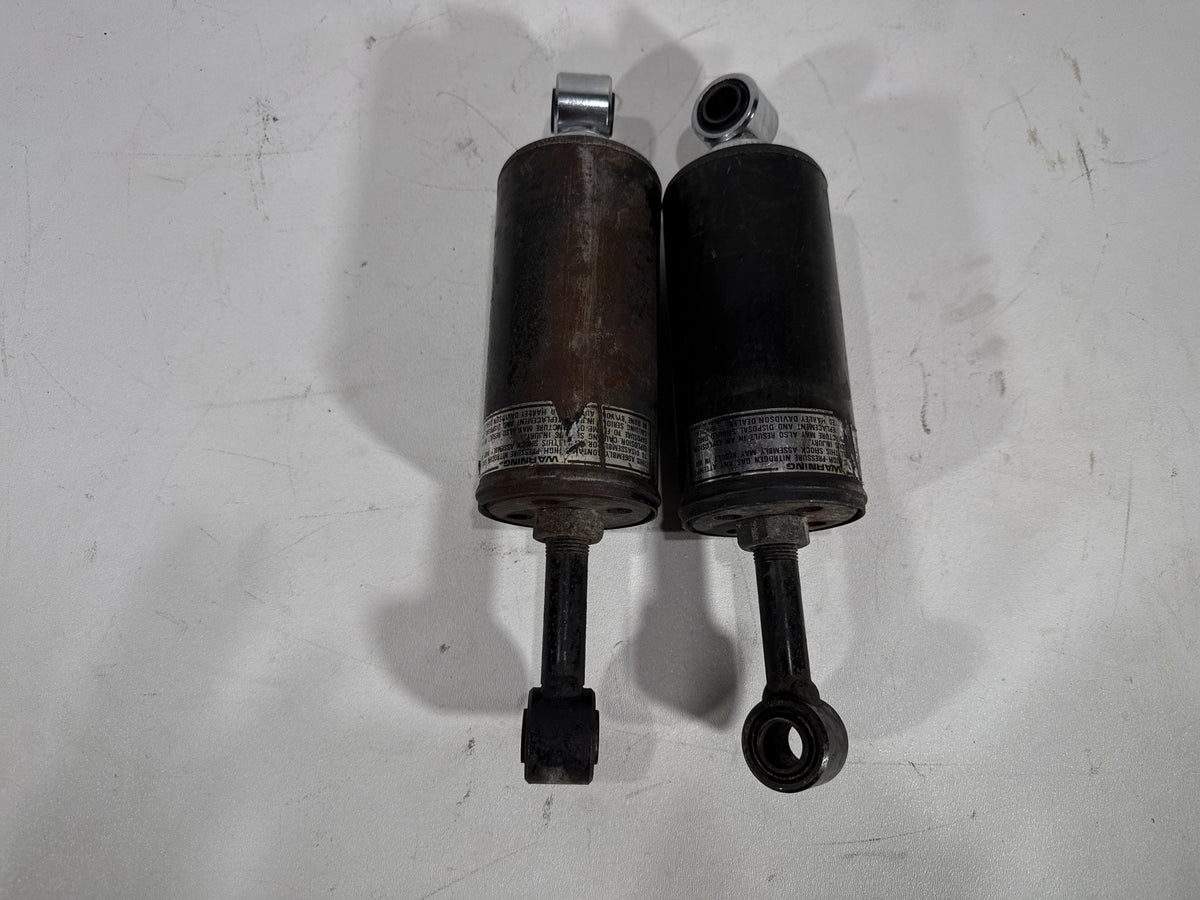 1995 Harley Heritage Softail Classic OEM Rear Left Right Shock Absorbers