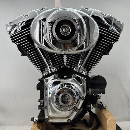 2003 Harley Electra Glide Touring Ultra FLHTCUI OEM EFI Twin Cam 88 Engine Motor