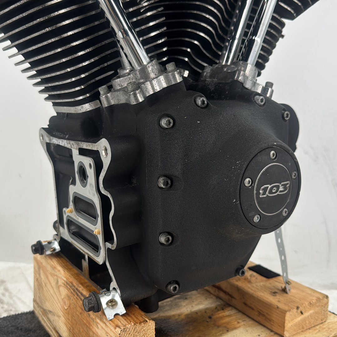2012 Harley Dyna Fat Bob FXDF 103 OEM EFI Twin Cam 103 Engine Motor