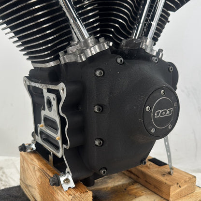 2012 Harley Dyna Fat Bob FXDF 103 OEM EFI Twin Cam 103 Engine Motor