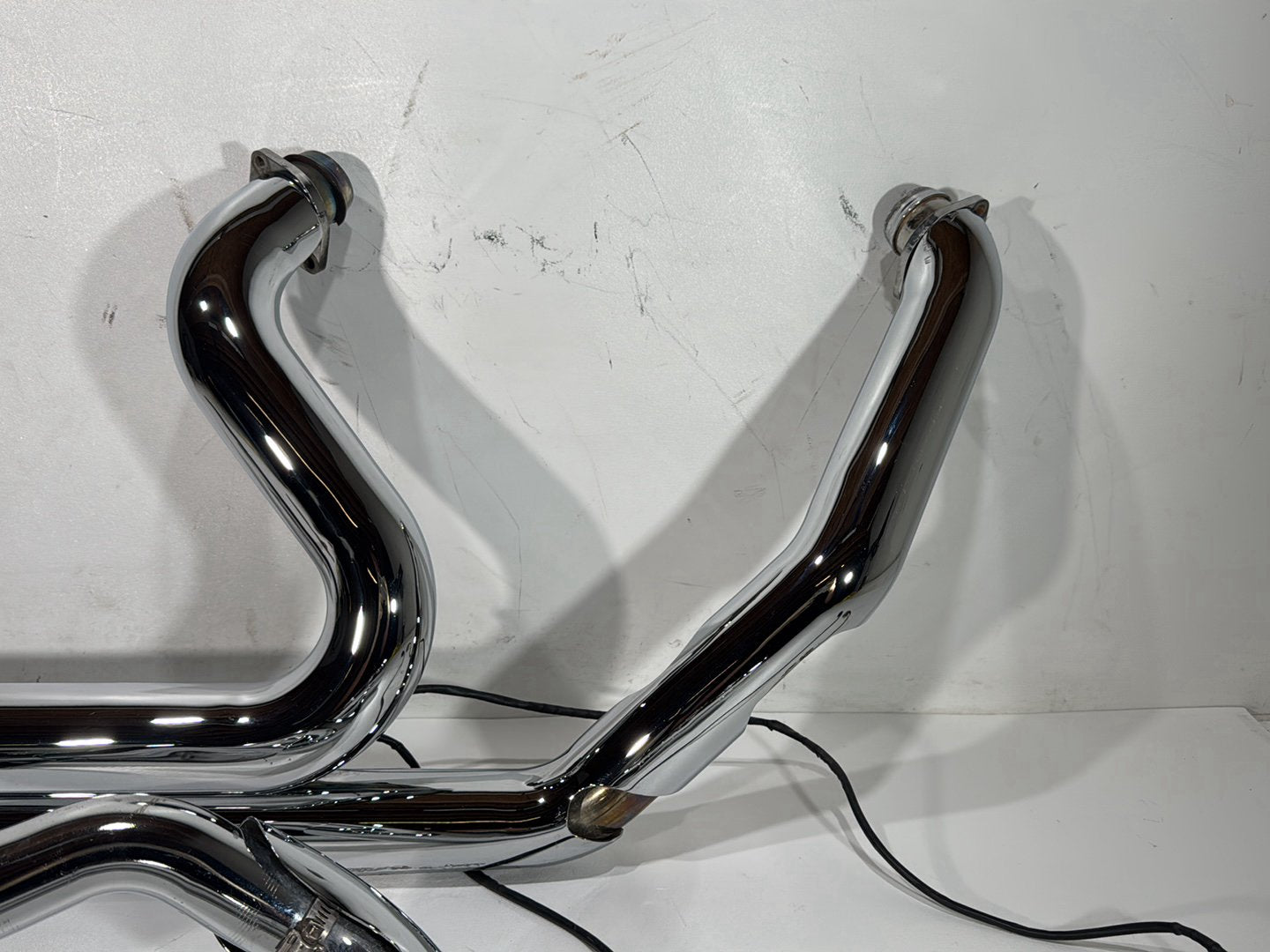 2014 Harley Electra Glide Touring CVO Screamin Eagle OEM Exhaust Header Pipes Muffler Vance & Hines