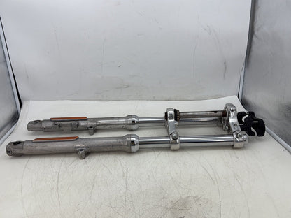 2006 Harley Sportster XL883L Low Front Triple Tree Set &amp; LH RH Fork Legs Sliders