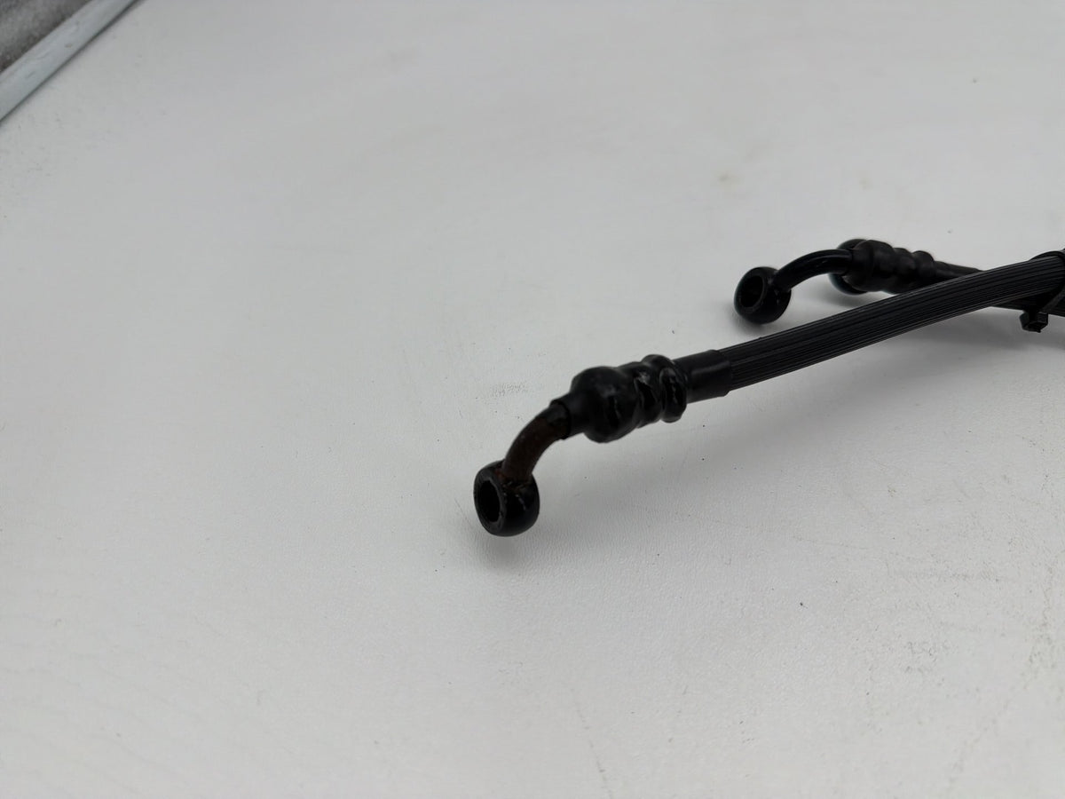 2002 Harley Electra Glide Touring Classic OEM Front Brake Hose Line Pipe