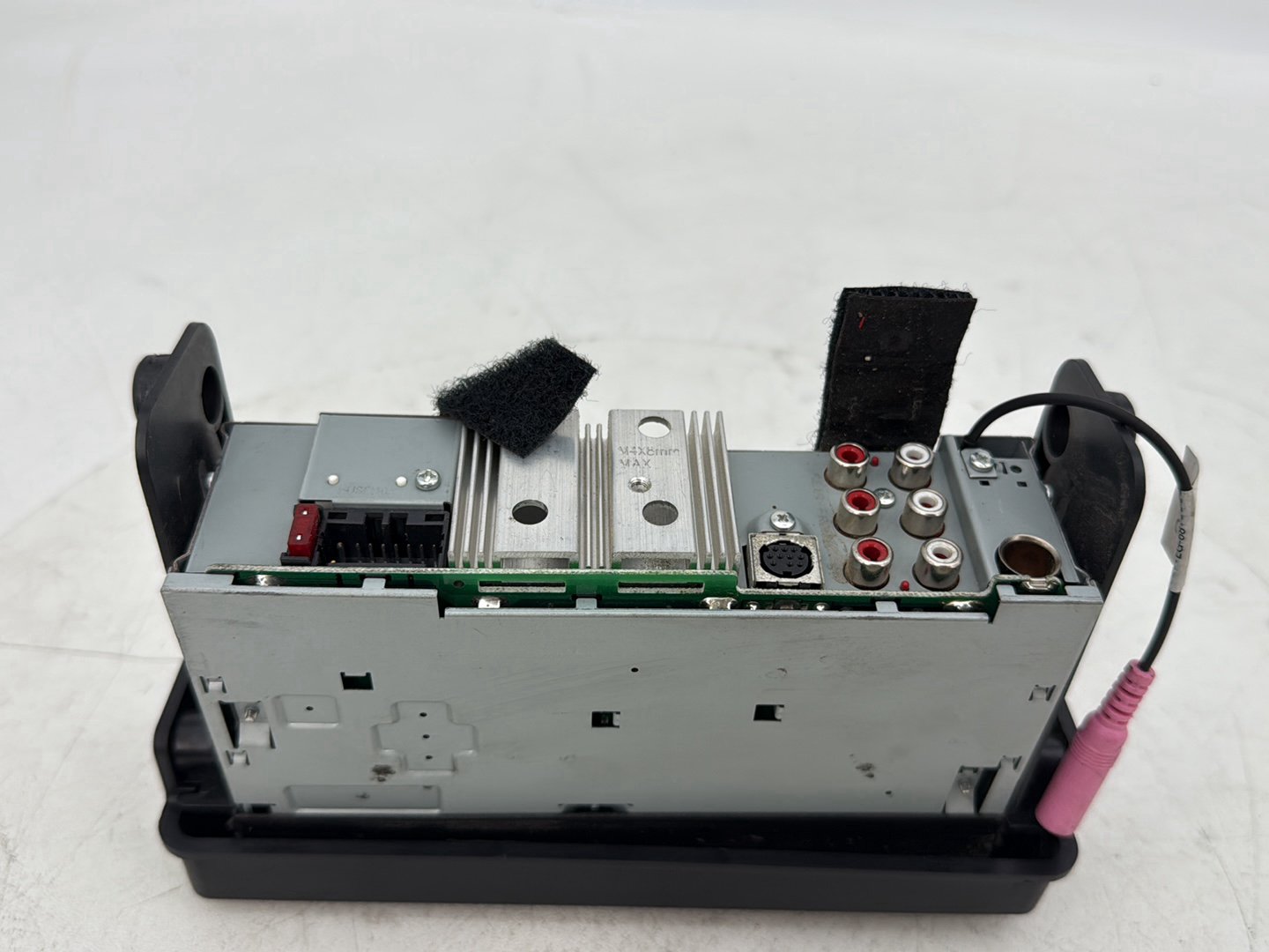 1999 - 2006 Harley-Davidson Touring Electra Glide Ultra Digital Media Receiver Head Radio Player KENWOOD
