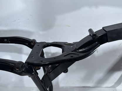 2007 Harley Dyna Street Bob FXDBI OEM Body Main Frame Chassis SLVG
