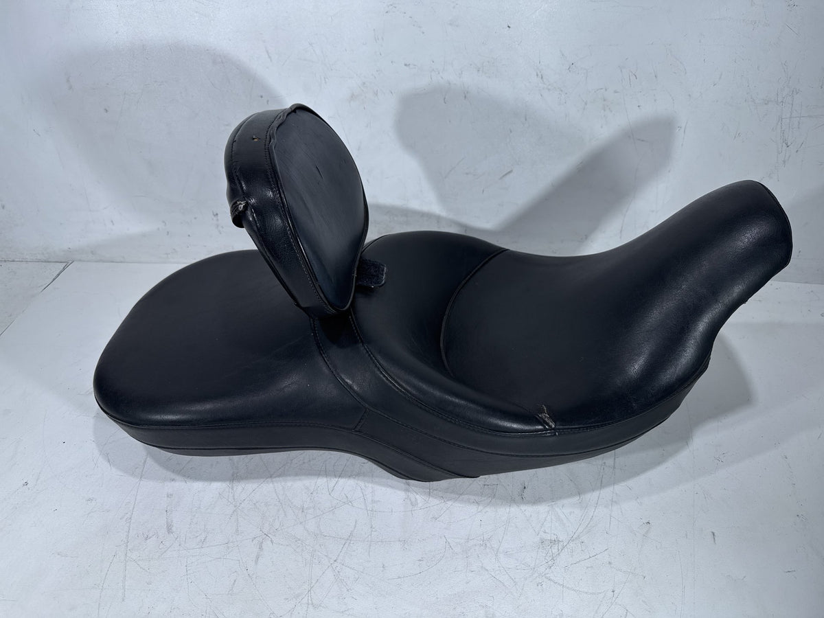 1996 Harley Electra Touring Ultra Passenger Rider Driver Seat Saddle CORBIN TORN