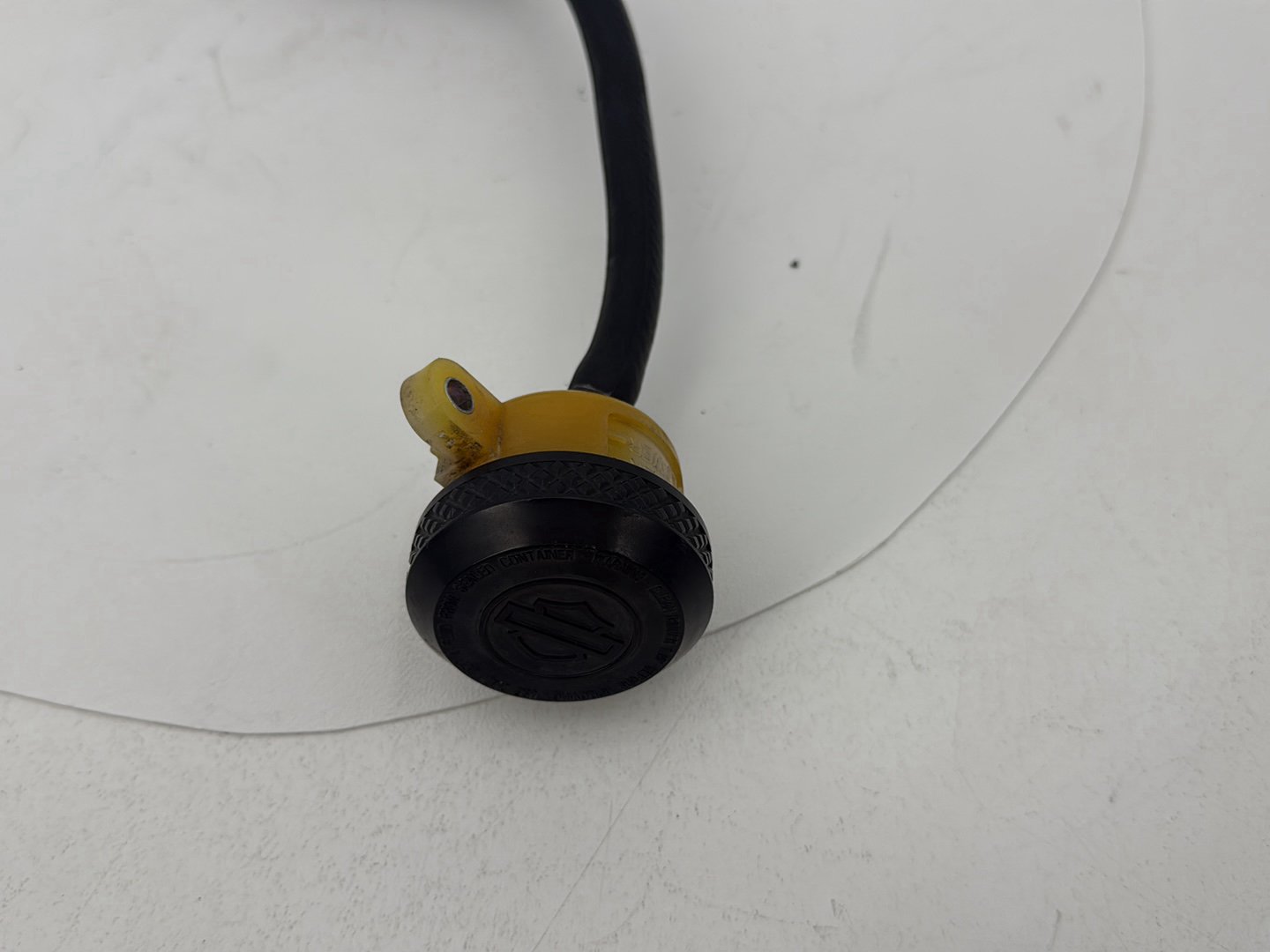 2004 - 2022 Harley-Davidson Sportster 1200 Nightster Rear Brake Line Master Cylinder Reservoir Tank 42521-07