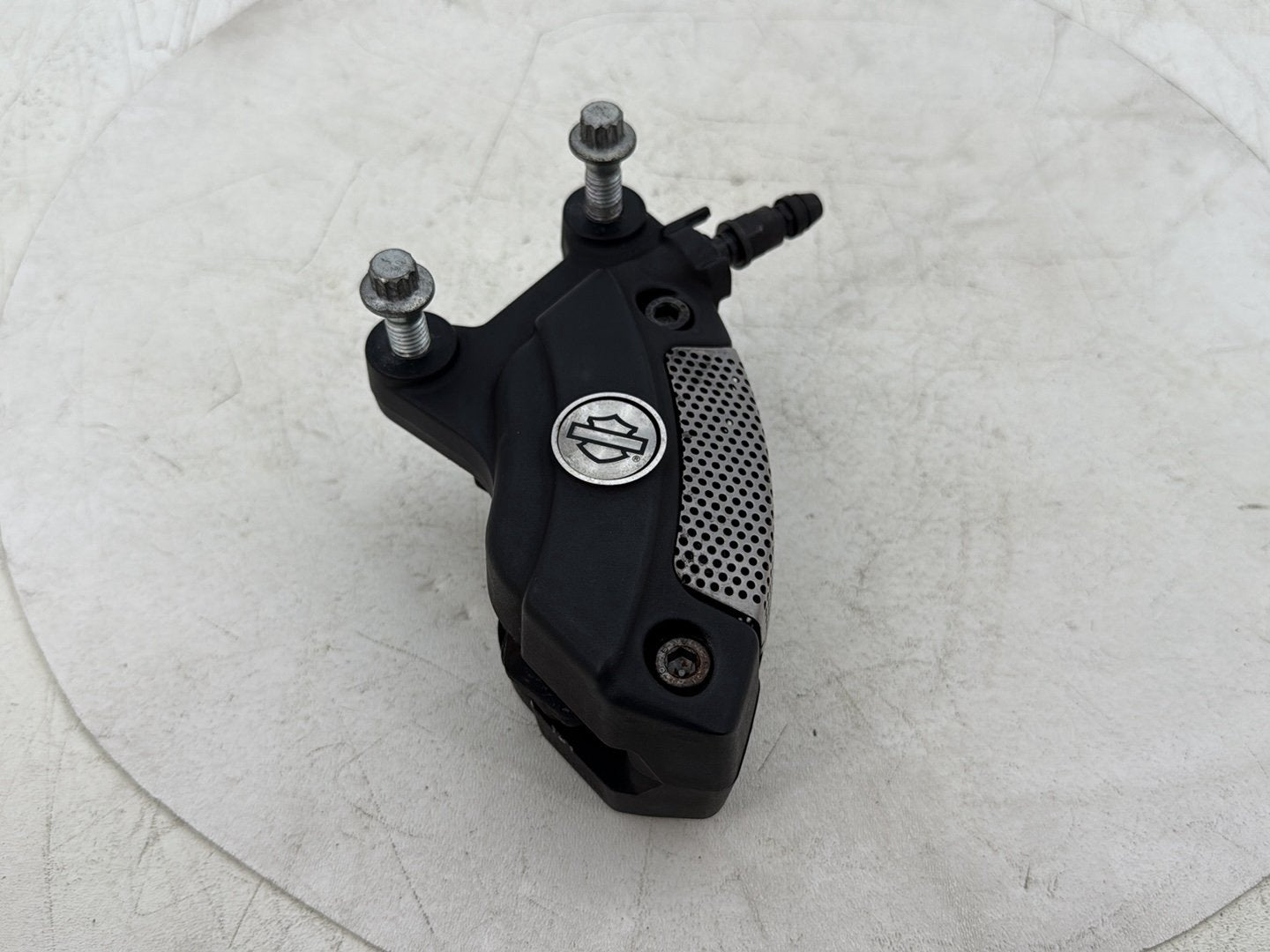 2012 Harley Street Glide Touring FLHX OEM Front Left 1 Brake Caliper