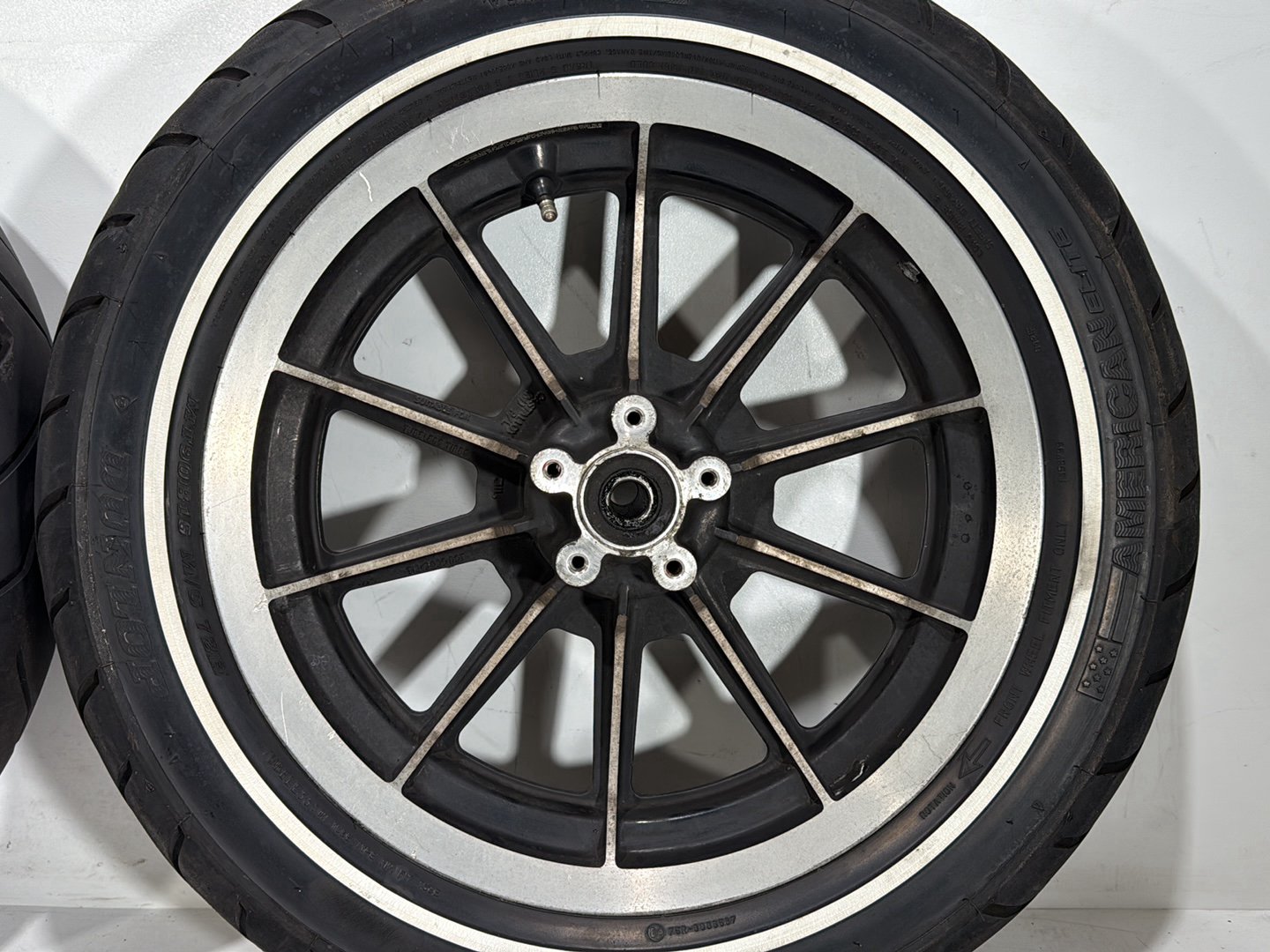 1995 Harley Road King Touring FLHR OEM Front & Rear Wheel Rim Tire