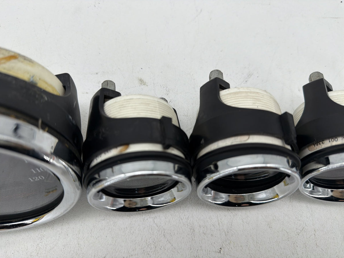 2002 Harley Electra Glide Touring OEM Air Oil Volt Fuel Tacho Speedo Gauges 96K