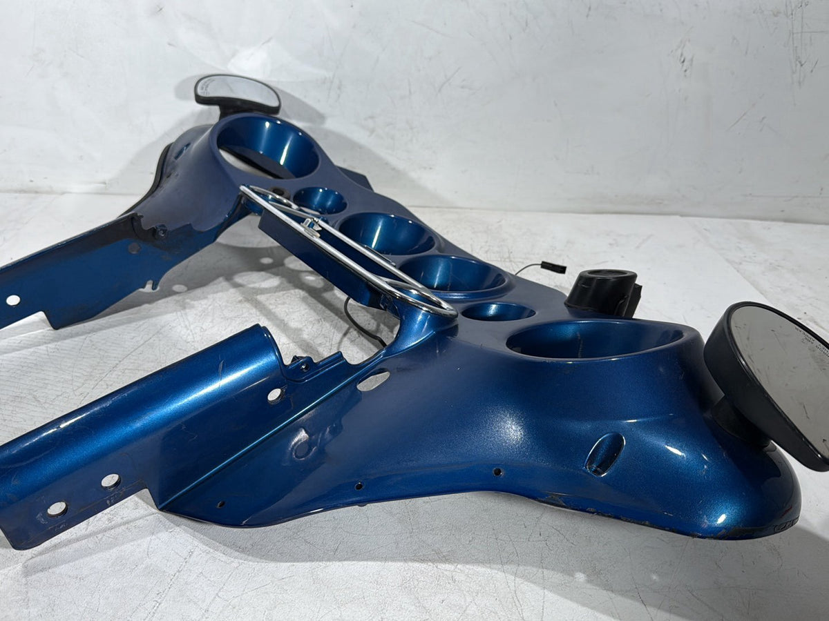 2006 Harley Electra Glide Touring Ultra FLHTCUI OEM Front Inner Batwing Fairing Cover