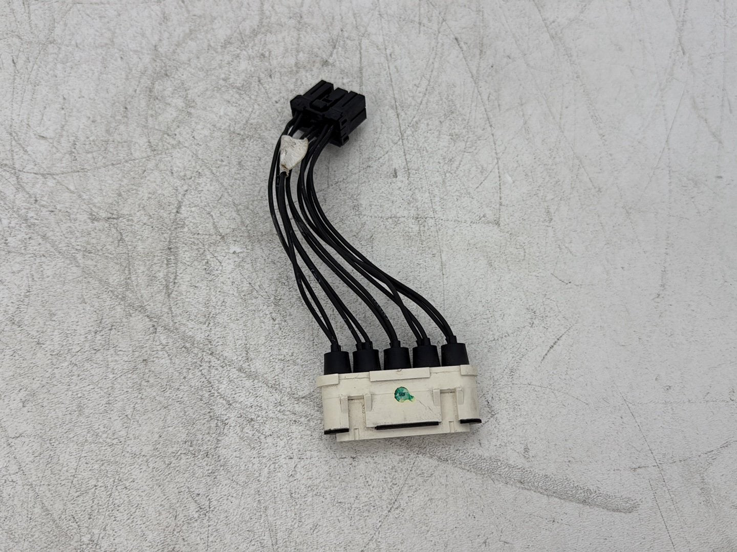 2005 Harley Electra Glide Touring Ultra FLHTCUI OEM Dash Indicator Lamp Wire Plug In