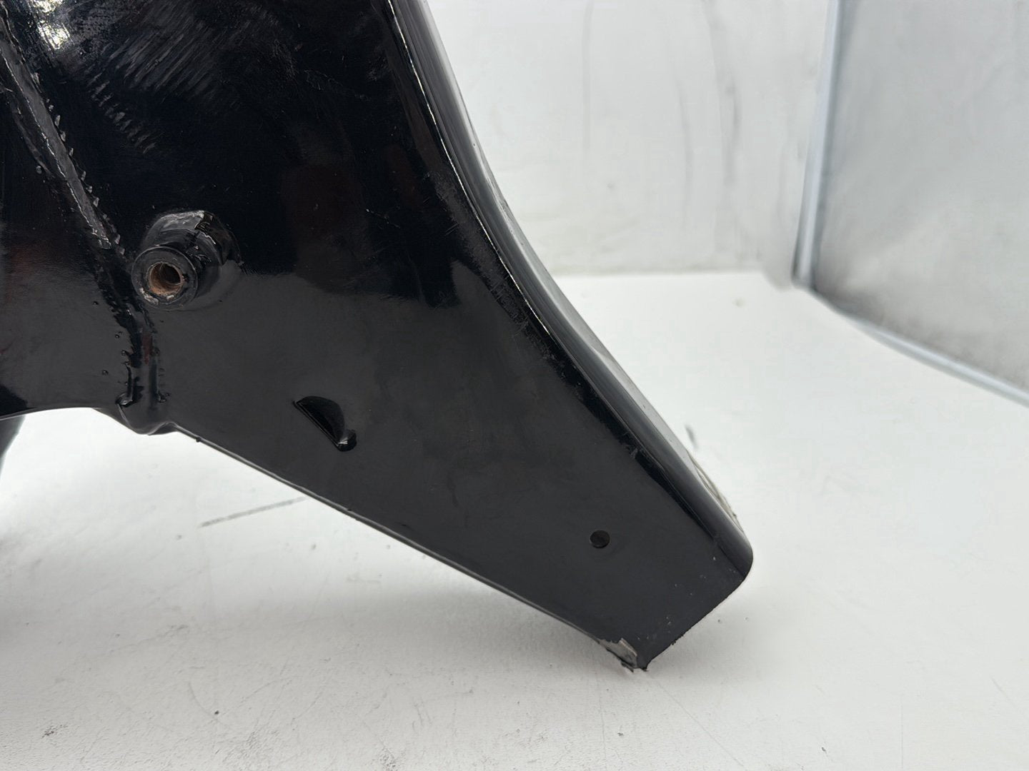 2014 Harley Electra Glide Touring CVO Screamin Eagle OEM Upper Portion Main Frame Neck Cut Off SLVG