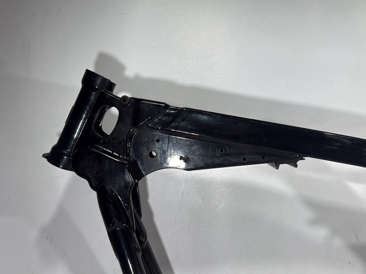 2007 Harley Dyna Street Bob OEM Body Main Frame Chassis CLN CLR 29 degree rake