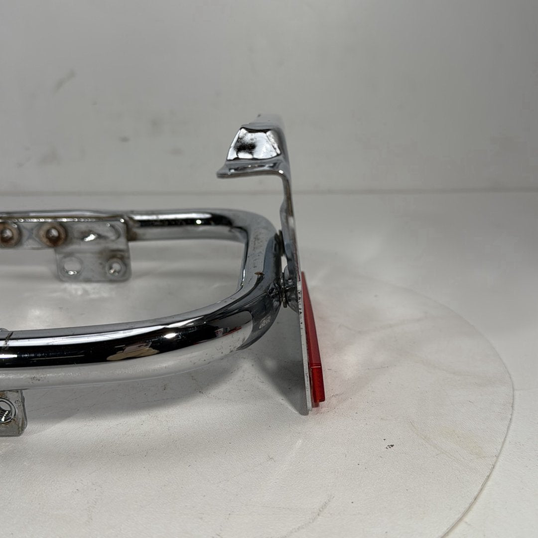 2005 Harley Touring FLHTCUI Electra Glide Ultra OEM Rear License Plate Support Bar Holder
