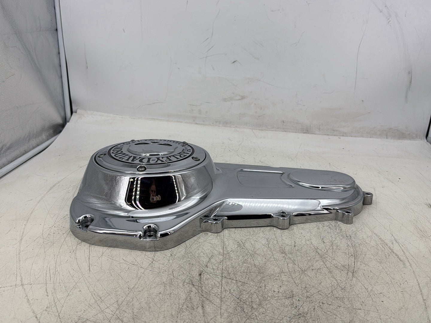 2007 Harley Touring FLHTC Electra Glide Classic OEM Outer Primary Clutch Cover