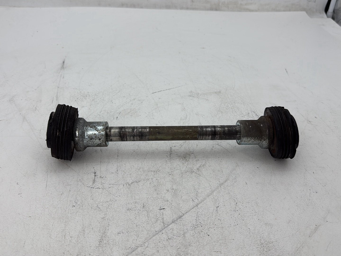 2003 Harley Electra Glide Touring Ultra FLHTCUI OEM Rear Fork Swingarm Pivot Bolt Shaft