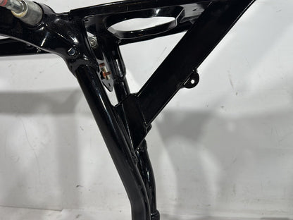 2010 Harley Dyna Fat Bob FXDF OEM Body Main Frame Chassis SLVG