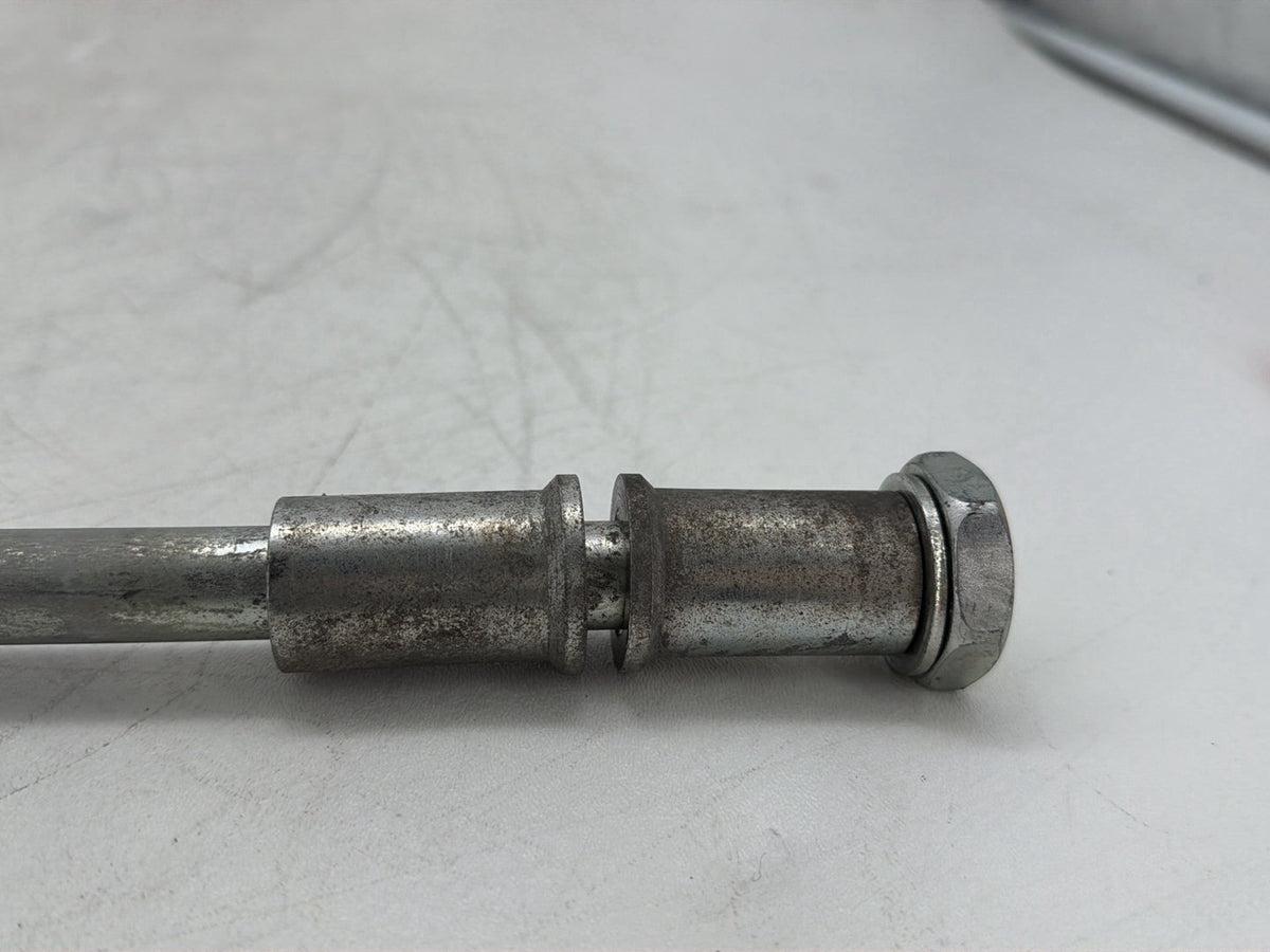 2005 Harley Softail Fat Boy FLSTF OEM Rear Fork Swingarm Pivot Bolt Shaft