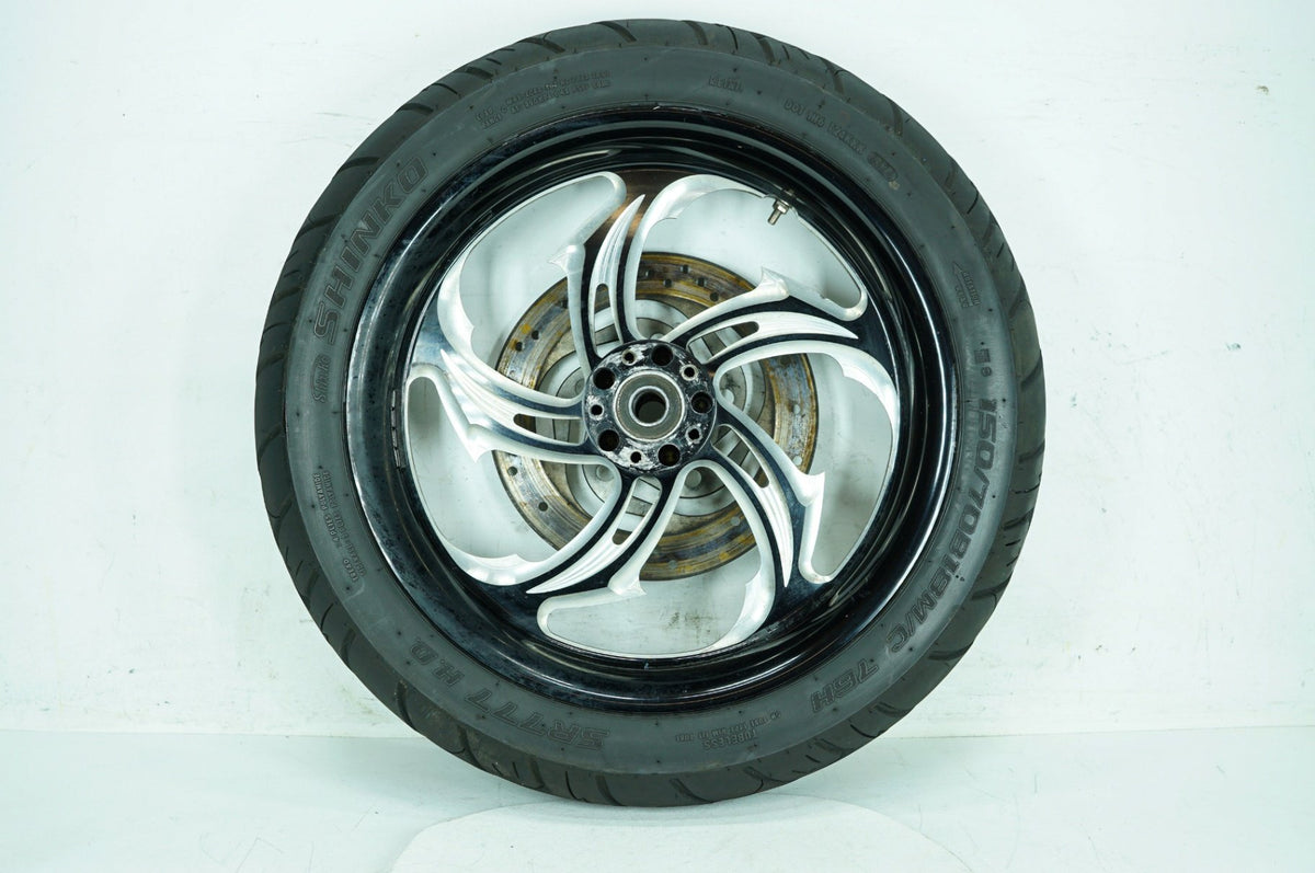 2007 Harley Touring FLHTCUI Electra Glide Ultra OEM Rear Wheel Rim Tire