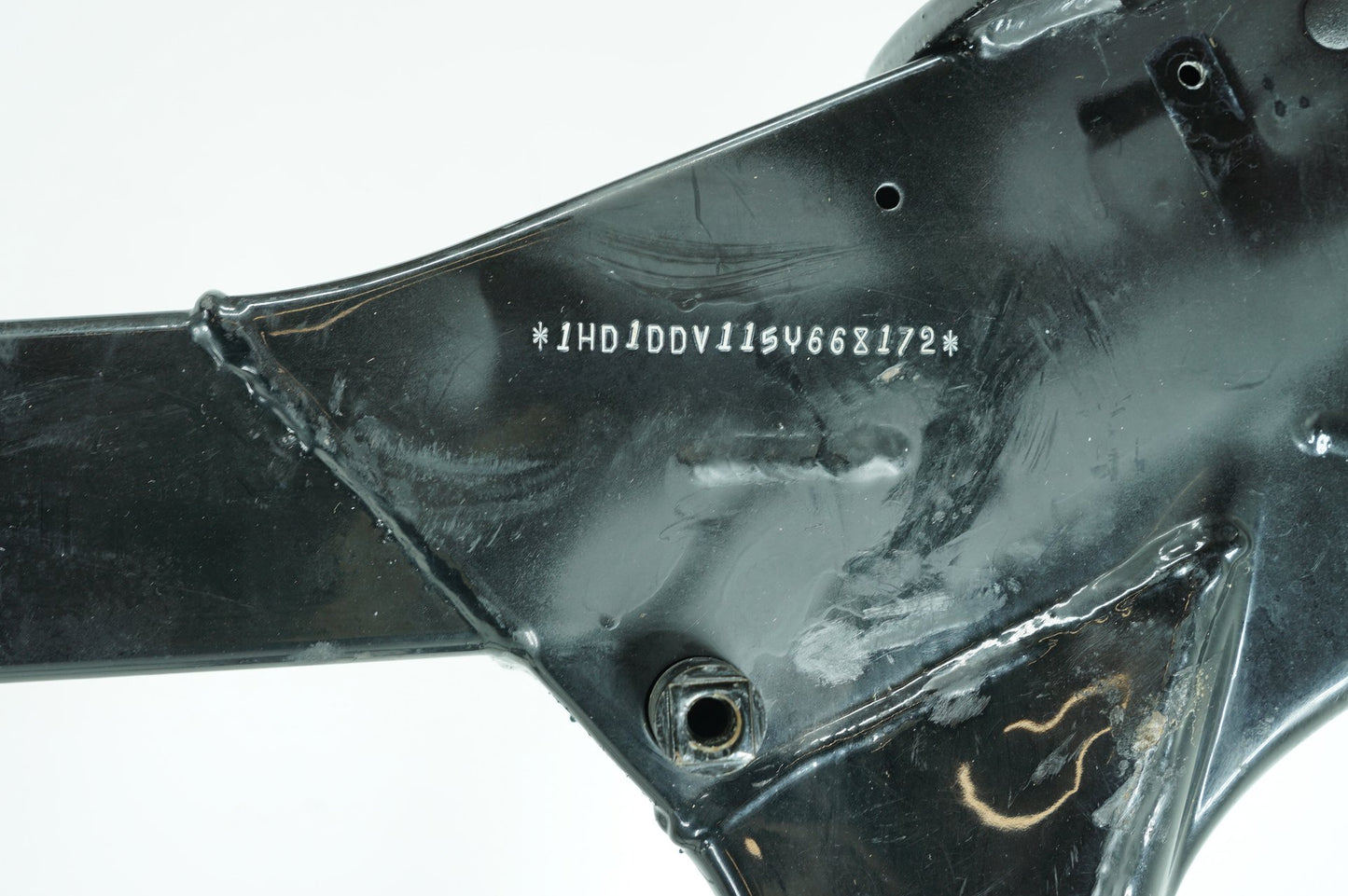 1999 - 2006 Harley-Davidson Touring Electra Glide Body Main Frame Chassis SLVG 47900-02A