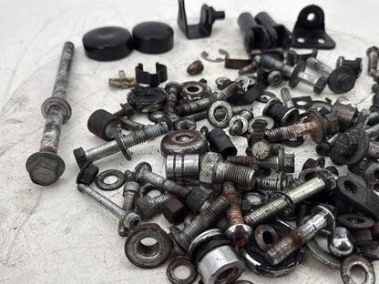 2011 Harley Softail FLSTFB Fat Boy OEM Hardware Bolts Nuts & Brackets