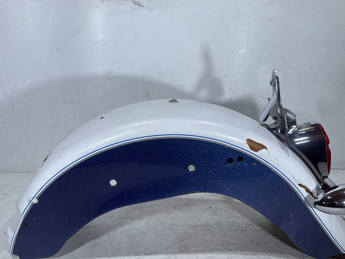 2015 Harley Softail Deluxe FLSTN OEM Rear Wheel Fender & Turn Signals Bar