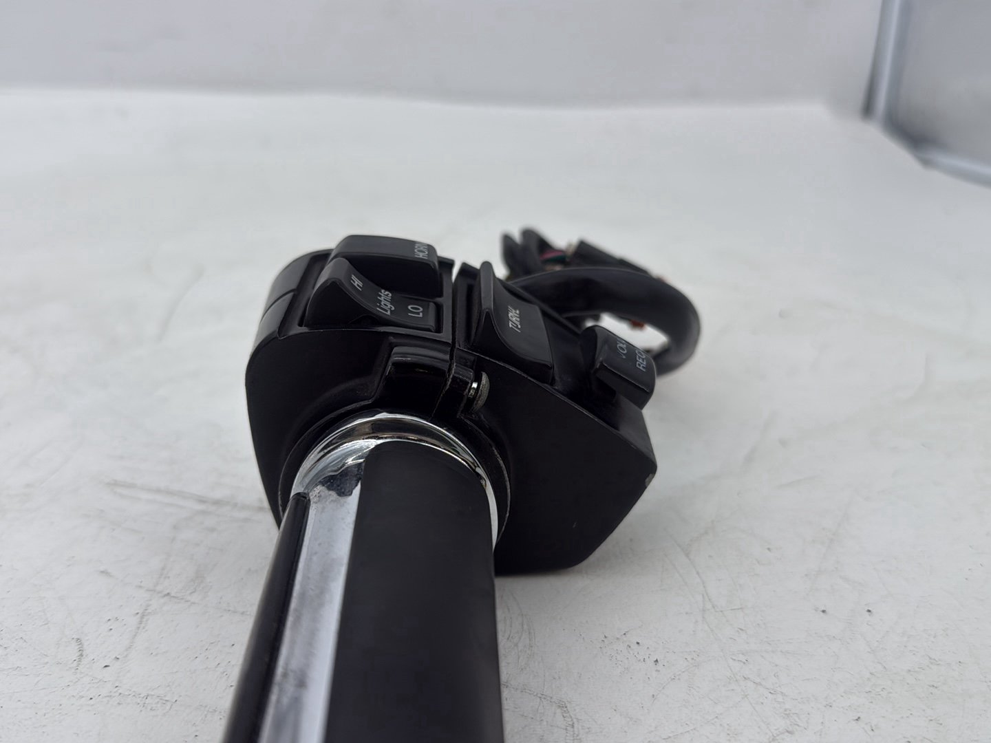 1995 Harley Touring FLHTCI Electra Glide Classic OEM Left Turn Signal Headlight Switches Controls